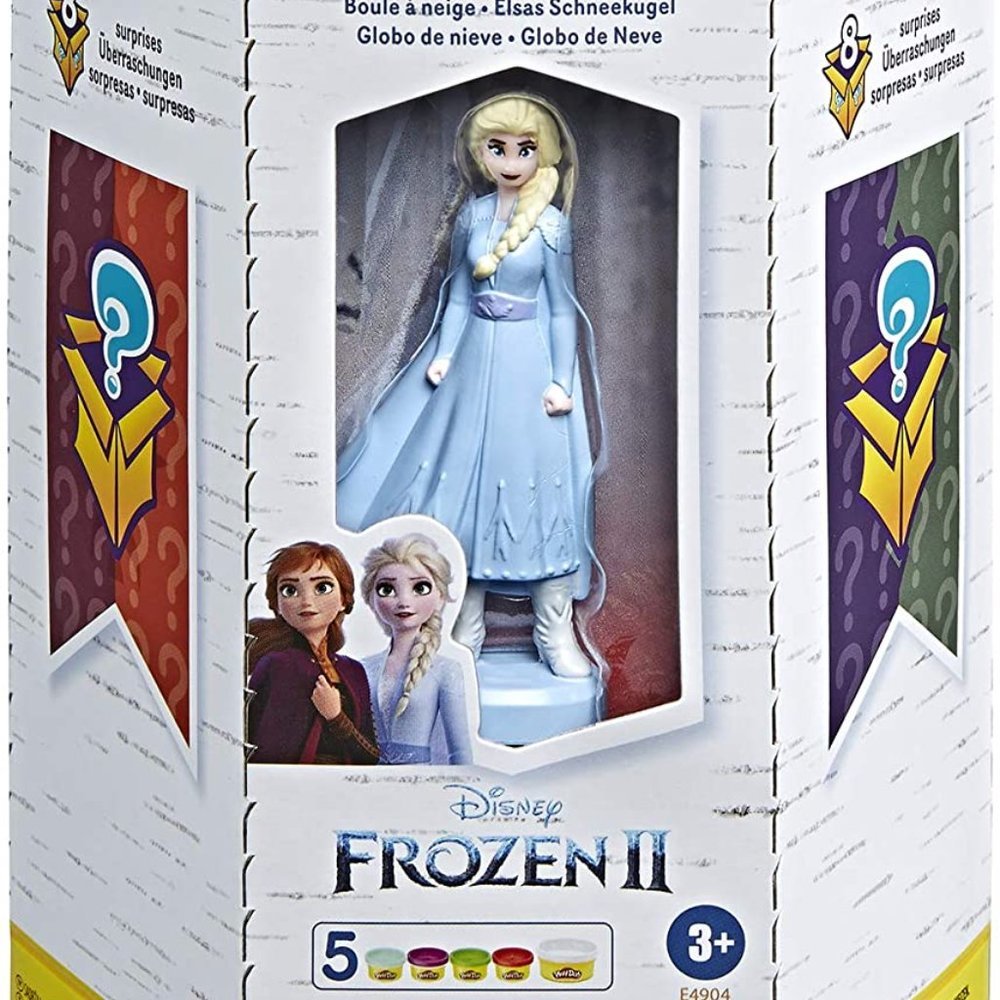 Play-Doh Mysteries  Disney Frozen 2 Snow Globe Playset Surprise Toy